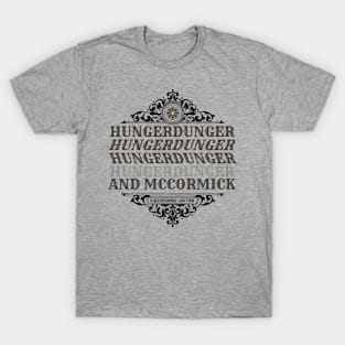 Hungerdunger, etc, and McCormick. A Questionable Law Firm T-Shirt